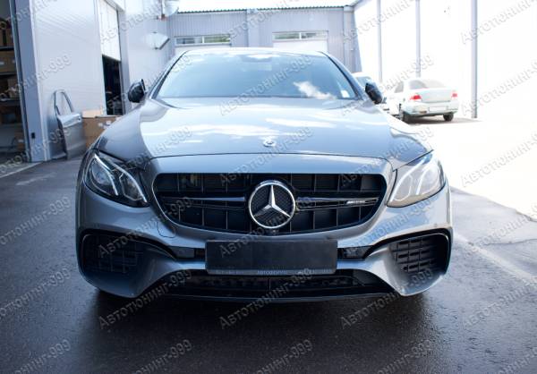  Mercedes-Benz / - E-klass (W213) 2016 / 27 / autotuning999.ru