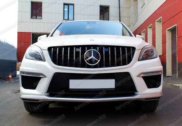  Mercedes-Benz / - M-klass 2012 / 11 / autotuning999.ru