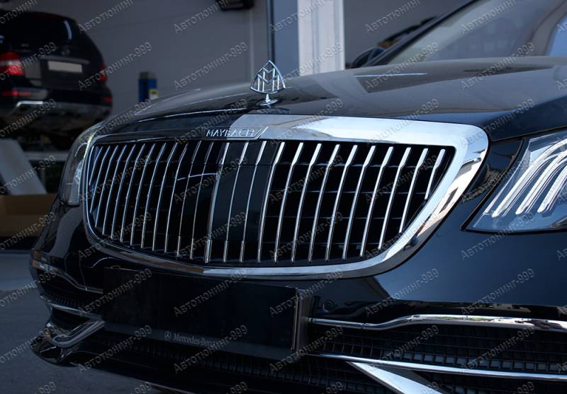    Mercedes Maybach S-klass (X 222) (7)  -999