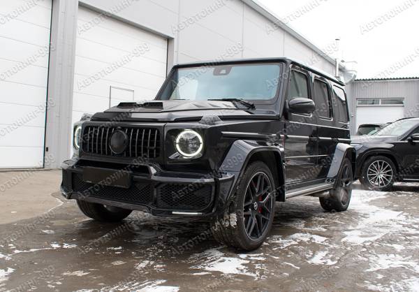  Mercedes-Benz / - G-klass (G463) 2018 / 16 / autotuning999.ru