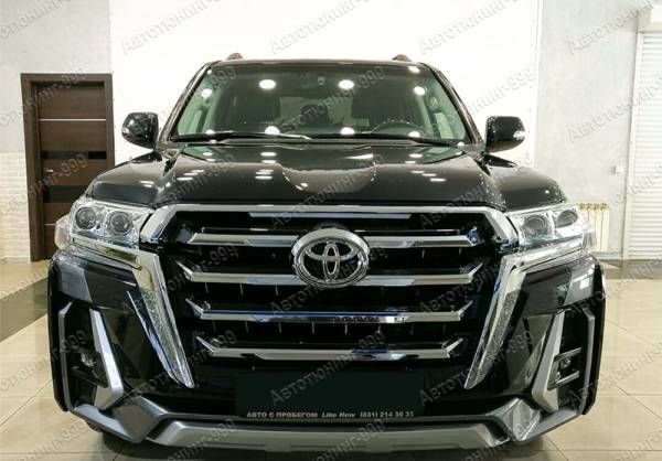  Toyota /  Land Cruiser 200 2016 / 20 / autotuning999.ru