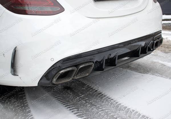  Mercedes-Benz / - C-klass (W205) 2018 / 8 / autotuning999.ru