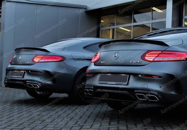  ,   Mercedes-Benz / - C-klass (W205) Coupe 2014 / 9 / autotuning999.ru