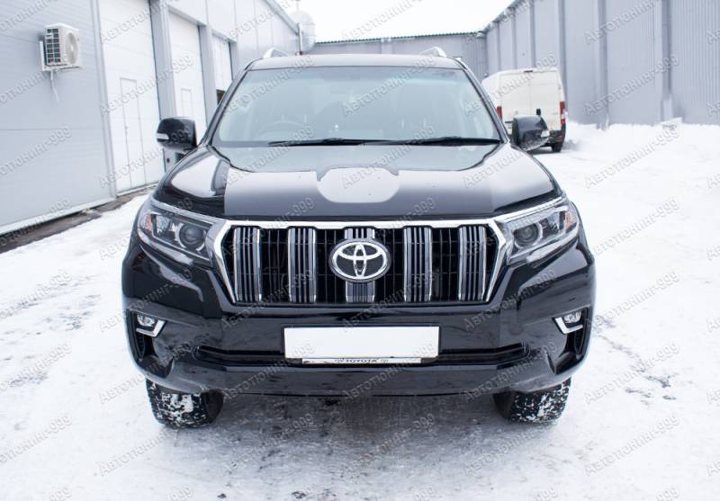  Toyota Land Cruiser Prado 150  2017  (22)  -999