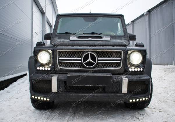  Mercedes-Benz / - G-klass (G463) 1990 / 9 / autotuning999.ru