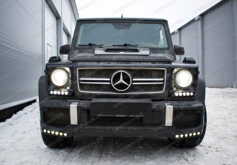    ()  Mercedes G-klass (W 463) ( . ) (9)  -999