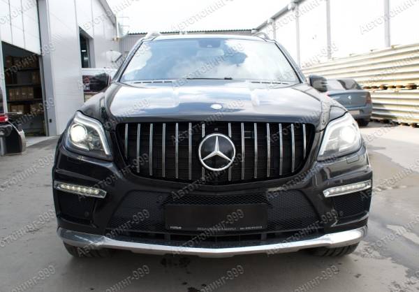      Mercedes-Benz / - GL-klass 2012 / 9 / autotuning999.ru