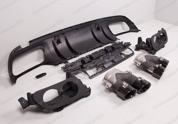  Mercedes-Benz / - C-klass (W205) 2018 / 5 / autotuning999.ru