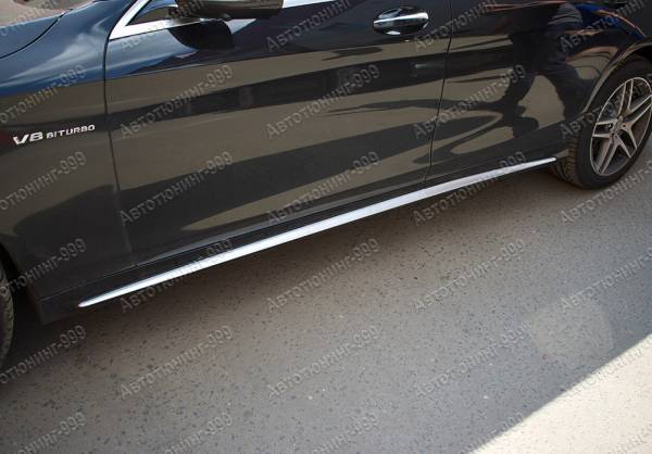  Mercedes-Benz / - S-klass (W222) 2017 / 2 / autotuning999.ru