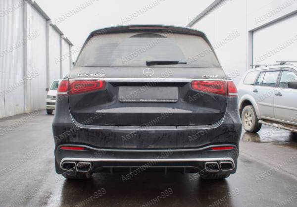  Mercedes-Benz / - GLS 2019 / 13 / autotuning999.ru