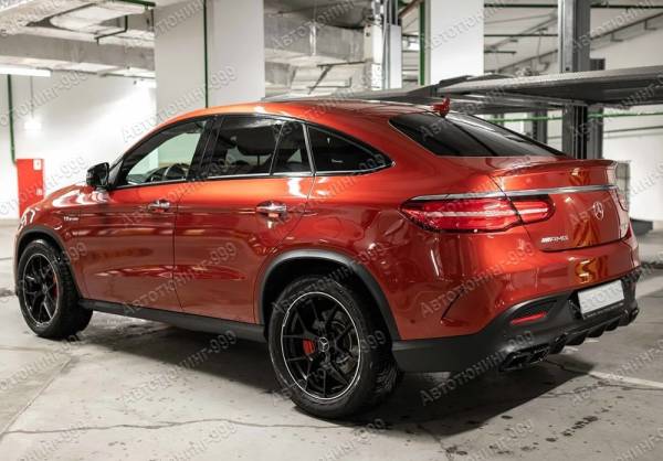  Mercedes-Benz / - GLE Coupe 2015 / 3 / autotuning999.ru