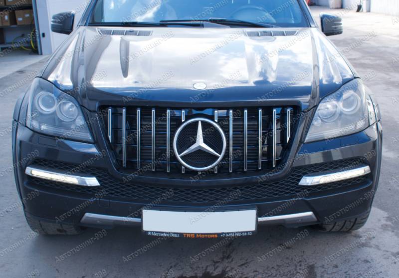  GT Mercedes Gl-class (X 164) 2010-2012 () (9)  -999