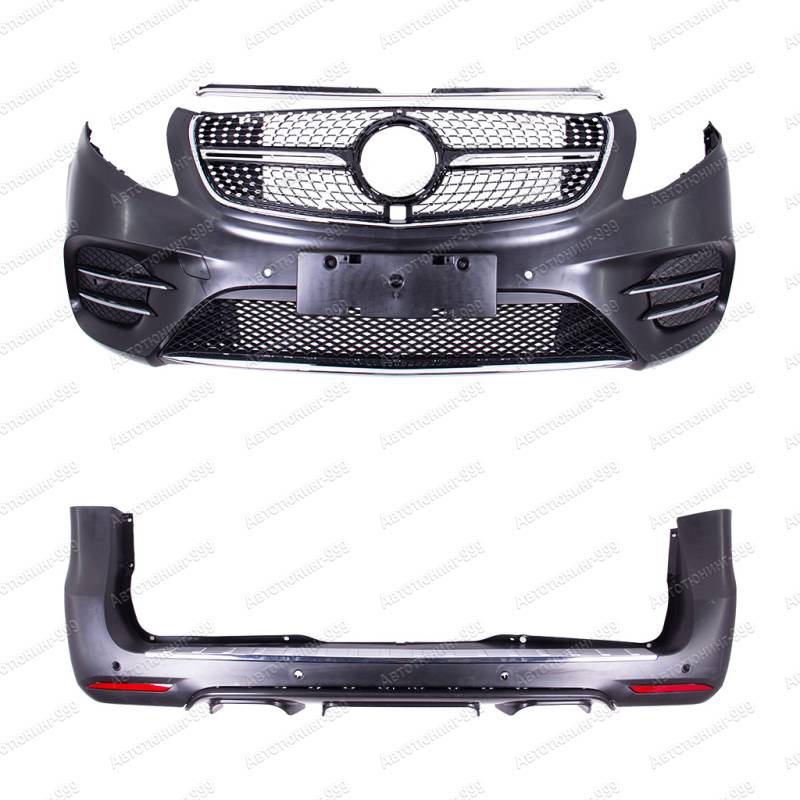  AMG-pack Diamond  Mercedes V-klass (w447) (1)  -999