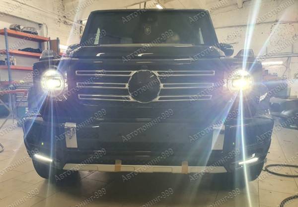  Mercedes-Benz / - G-klass (G463) 2018 / 8 / autotuning999.ru