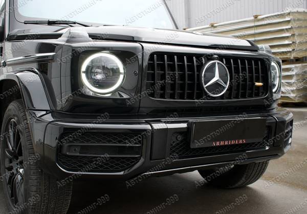  Mercedes-Benz / - G-klass (G463) 2018 / 13 / autotuning999.ru