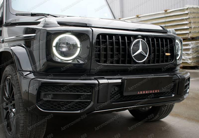  63 AMG  Mercedes G-klass (W 463) 2018-. (13)  -999