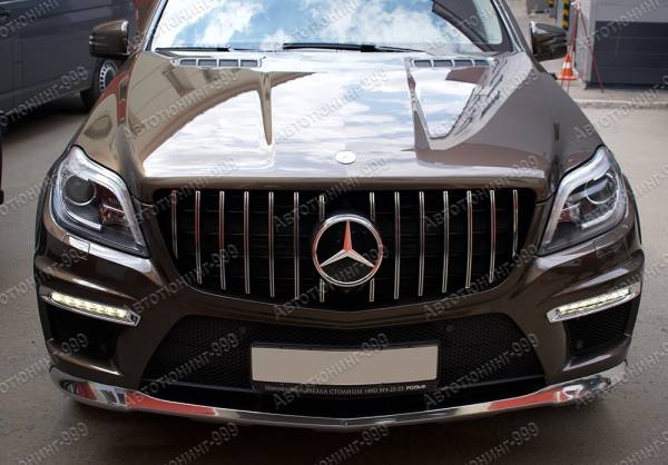      Mercedes-Benz / - GL-klass 2012 / 5 / autotuning999.ru