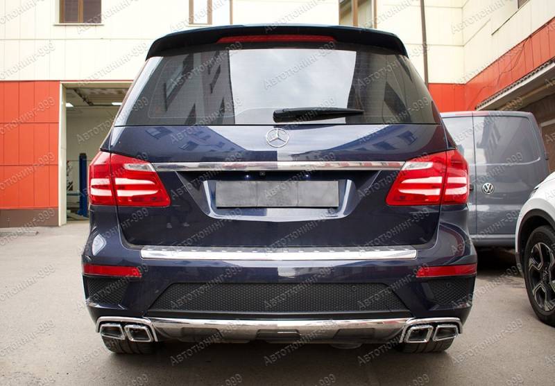  6.3 AMG (+ )  Mercedes GL-klass (X 166)  (5)  -999
