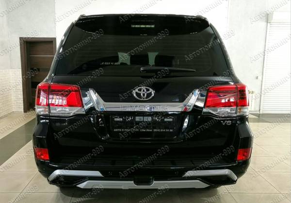  Toyota /  Land Cruiser 200 2016 / 18 / autotuning999.ru