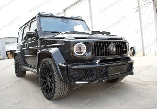      Mercedes-Benz / - G-klass (G463) 2018 / 12 / autotuning999.ru