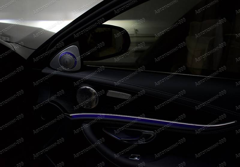  Burmester  Mercedes E-klass (W 213) (8)  -999