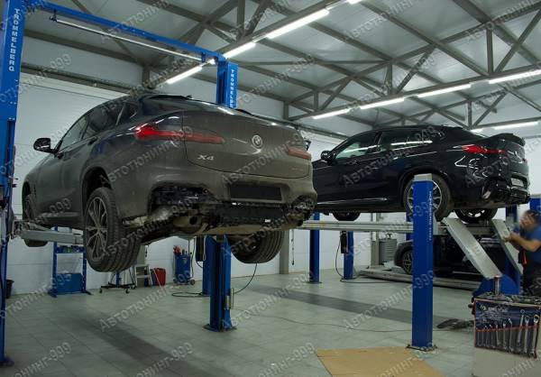  BMW /  X4 2018 / 9 / autotuning999.ru