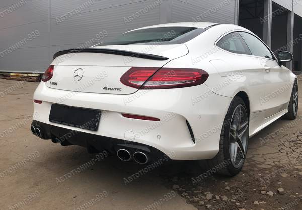  Mercedes-Benz / - C-klass (W205) Coupe 2018 / 12 / autotuning999.ru