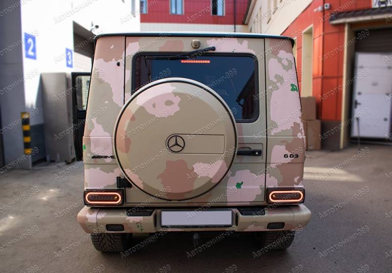    Mercedes G-klass (W 463)  (8)  -999