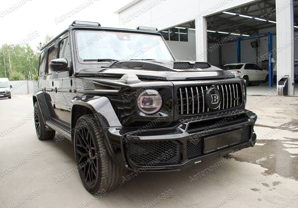      Mercedes-Benz / - G-klass (G463) 2018 / 11 / autotuning999.ru