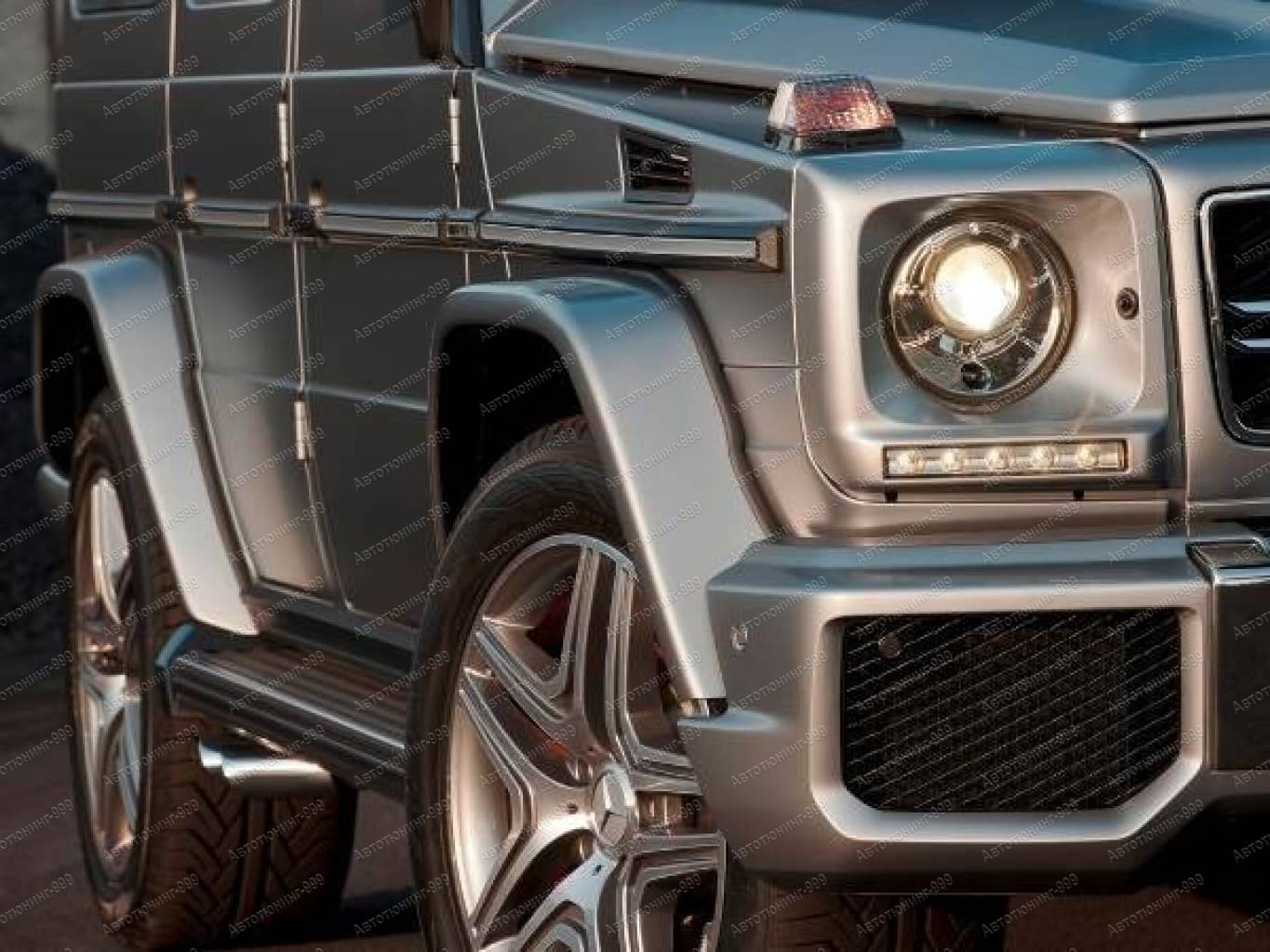  Mercedes-Benz / - G-klass (G463) 1990 / 4 / autotuning999.ru