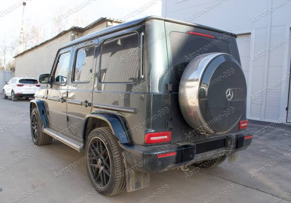  Mercedes-Benz / - G-klass (G463) 2018 / 24 / autotuning999.ru