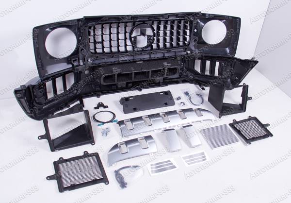 ������ Mercedes-Benz / ��������-���� G-klass (G463) 2018 / 4 / autotuning999.ru
