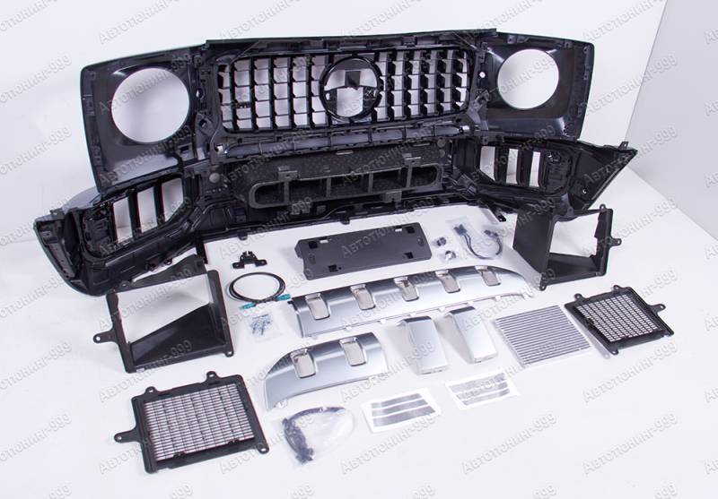 ����� ����� 465 ���� �� Mercedes G-klass (W 463) 2018-��. (4) �� ����������-999