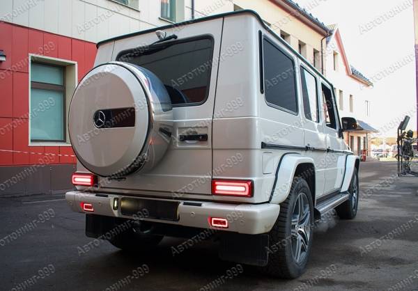 , ,  Mercedes-Benz / - G-klass (G463) 1990 / 10 / autotuning999.ru