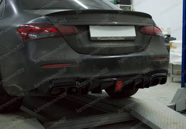  Mercedes-Benz / - E-klass (W213) 2020 / 15 / autotuning999.ru