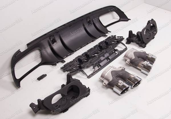  Mercedes-Benz / - C-klass (W205) 2018 / 5 / autotuning999.ru