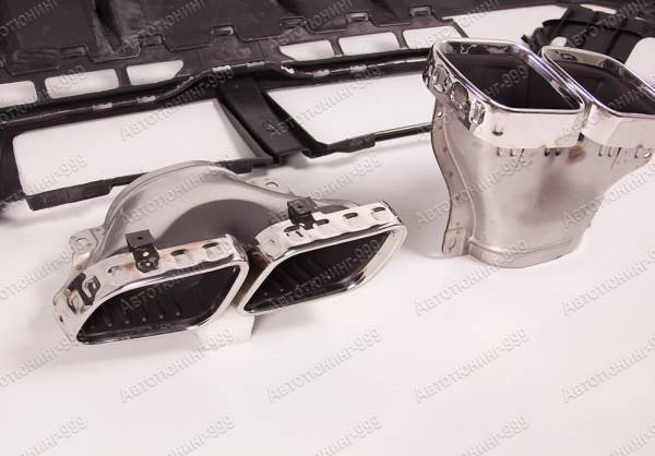  Mercedes-Benz / - GLE 2018 / 7 / autotuning999.ru