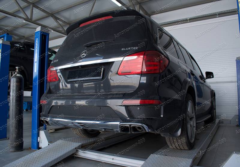  6.3 AMG  Mercedes GL-klass (X 166)  (3)  -999