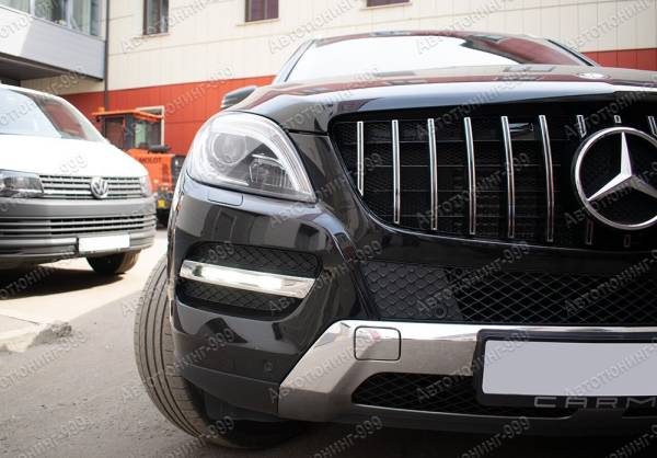      Mercedes-Benz / - M-klass 2012 / 5 / autotuning999.ru