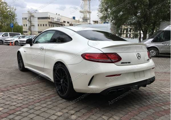  Mercedes-Benz / - C-klass (W205) Coupe 2014 / 3 / autotuning999.ru