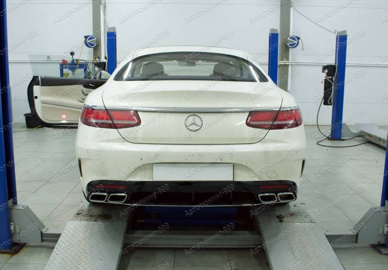  S63  Mercedes S-Coupe (C 217)  (2017-2020) (8)  -999