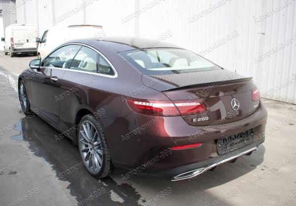  Mercedes-Benz / - E-klass (C238) Coupe 2020 / 9 / autotuning999.ru