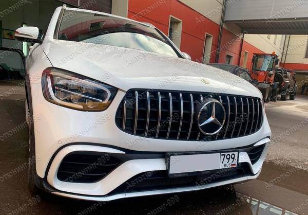 Mercedes-Benz / - GLC 2019 / 21 / autotuning999.ru