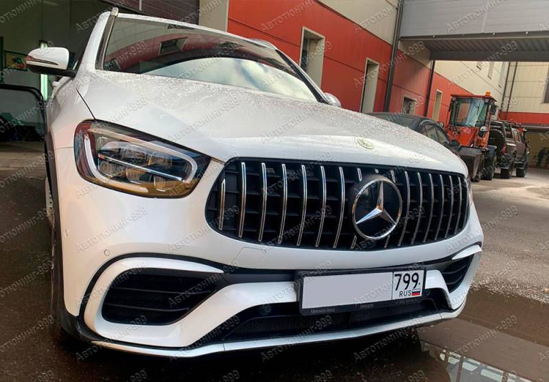   63s AMG  Mercedes GLC (X 253) 2020- (21)  -999