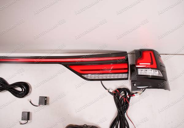  Lexus /  LX 2007 / 22 / autotuning999.ru