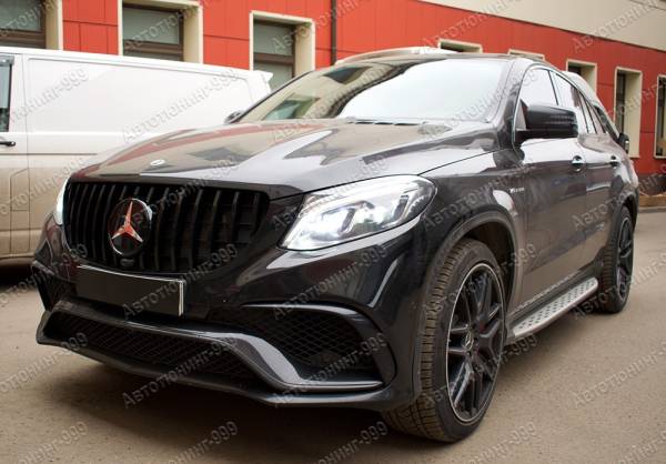      Mercedes-Benz / - GLE Coupe 2015 / 7 / autotuning999.ru