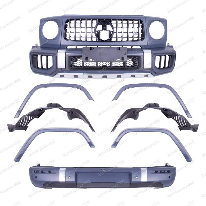 ����� ����� 465 ������ ���� �� Mercedes G-klass (W 463) 2018-��. (1) �� ����������-999