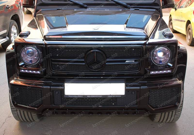  63 AMG Black  Mercedes G-klass (W 463)  (4)  -999