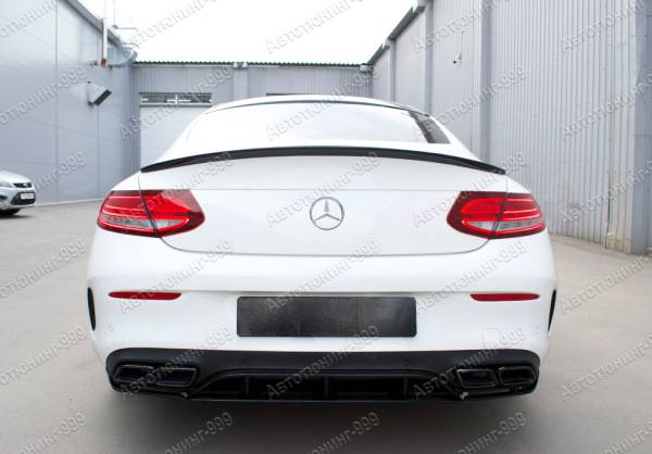  Mercedes-Benz / - C-klass (W205) Coupe 2014 / 5 / autotuning999.ru