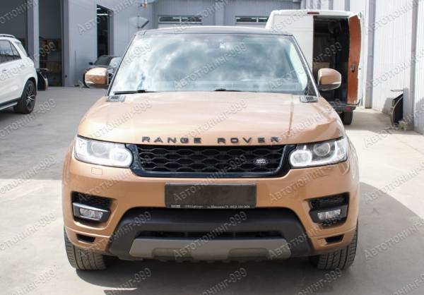      Land Rover /   Range Rover Sport 2013 / 9 / autotuning999.ru